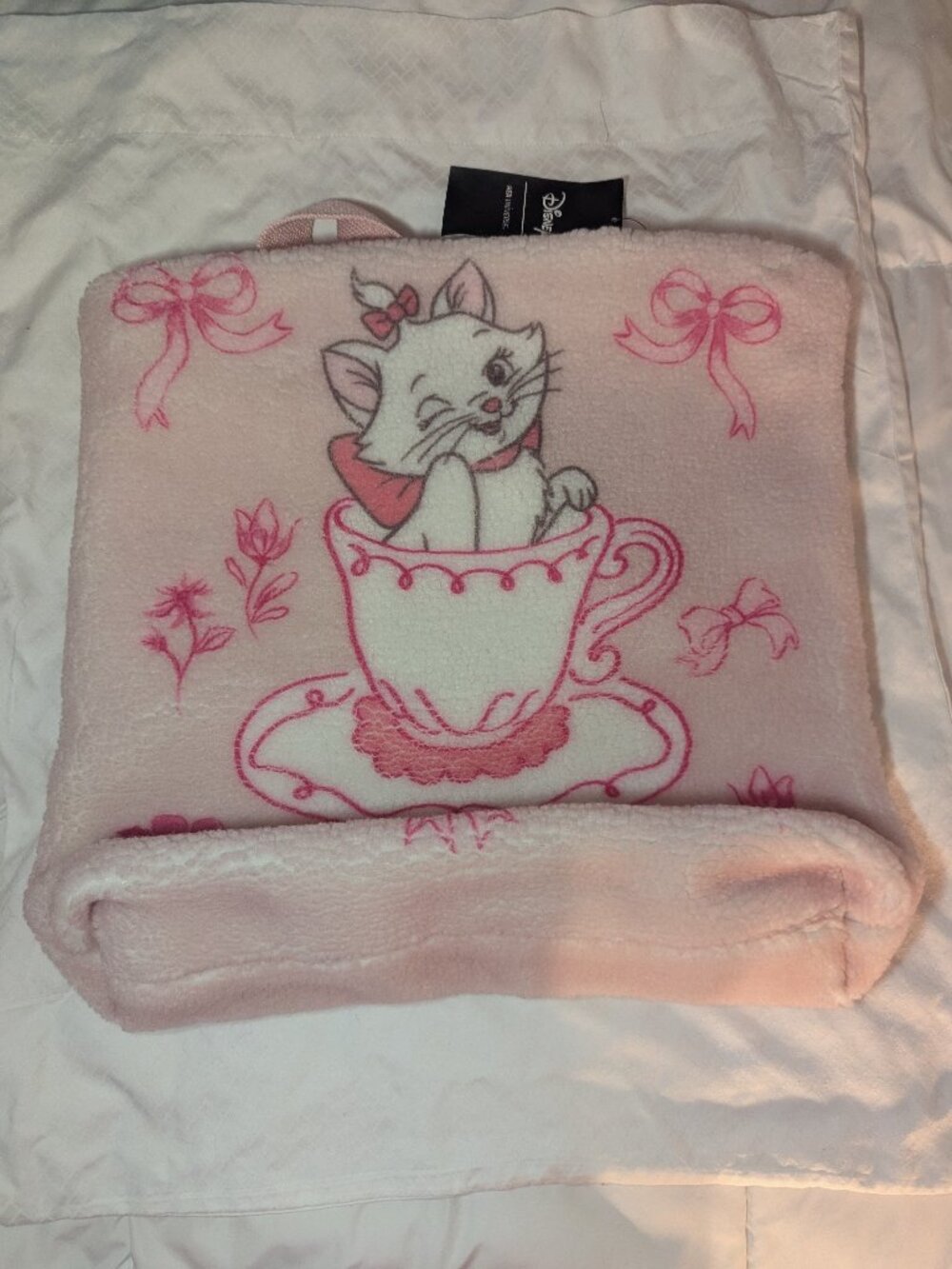 Disney Marie Artistocats Fuzzy Tote